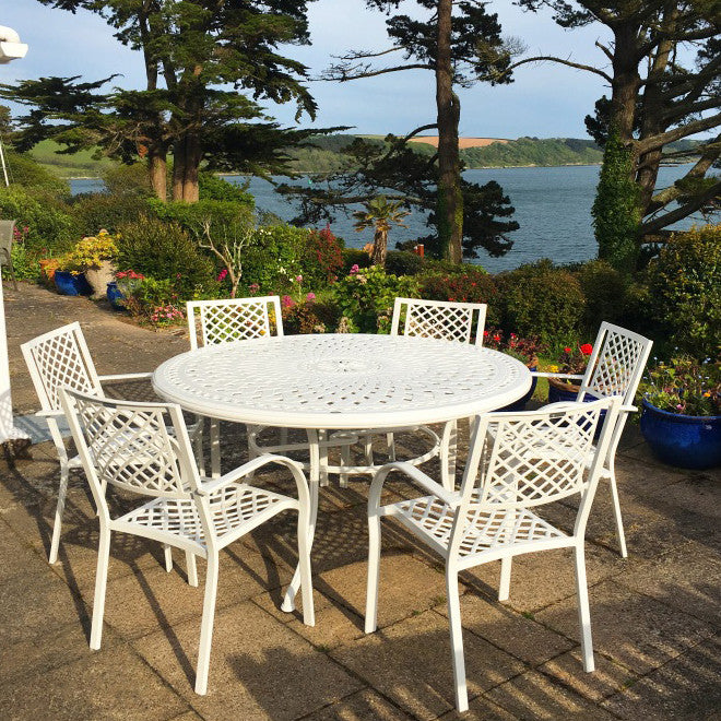 Table Frances (ensemble 6 personnes)