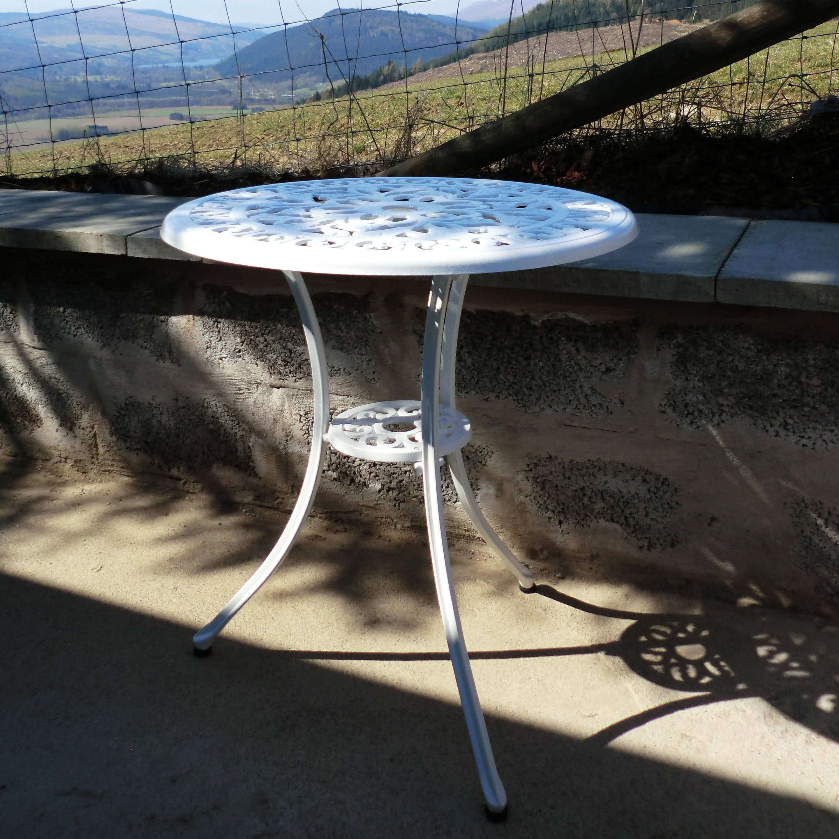 Table bistrot Tulip (ensemble 2 personnes)