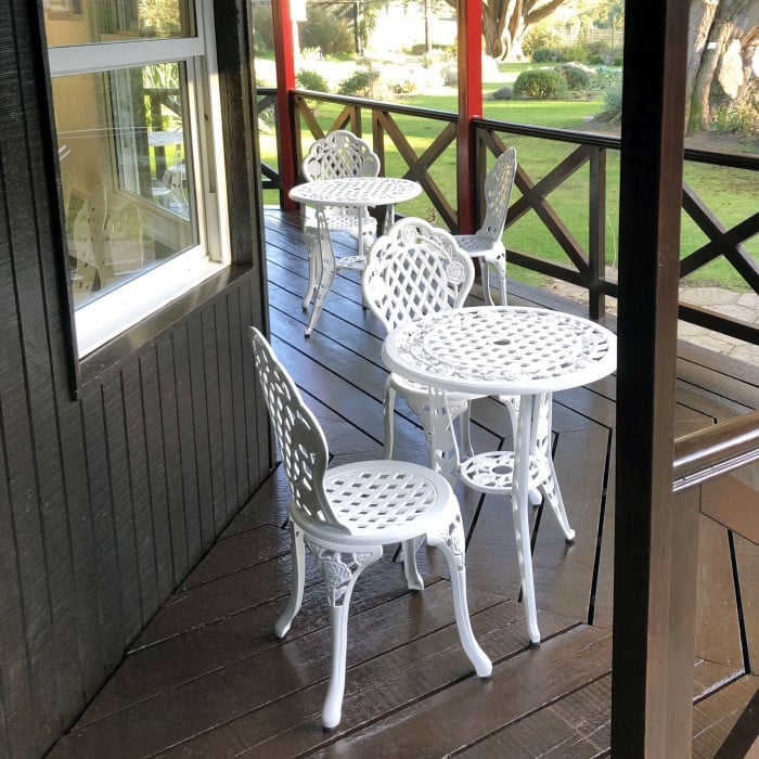 Ensemble bistrot Rose (2 personnes)