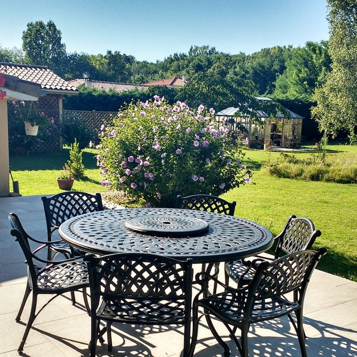 Table Frances (ensemble 6 personnes)