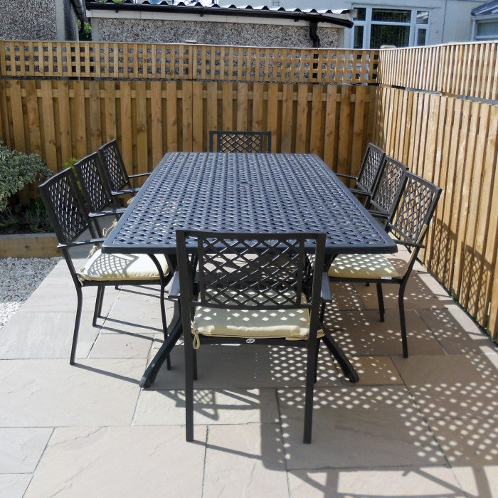 Table Madison 2.6m (ensemble 10 personnes)