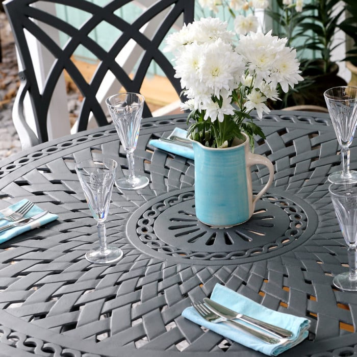 Table Alice (ensemble 6 personnes)