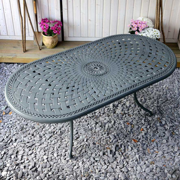 Table Catherine - Gris Ardoise