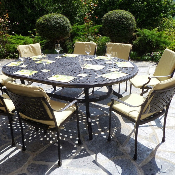 Table Rosemary (ensemble 10 personnes)