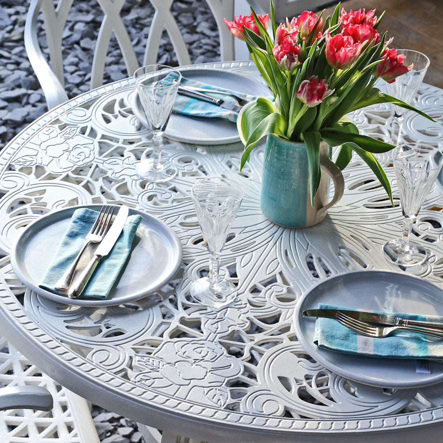 Table Flora (ensemble 4 personnes)