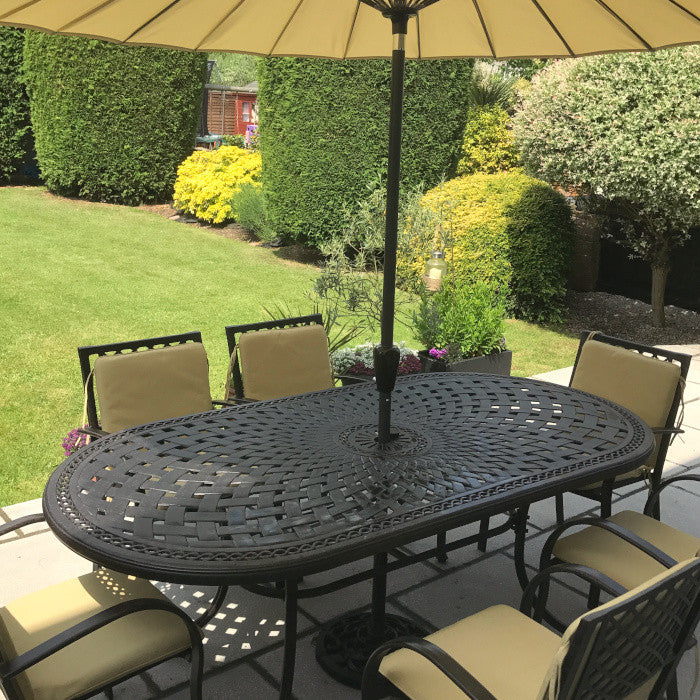 Table Catherine (ensemble 6 personnes)