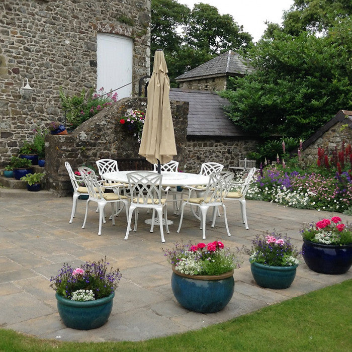 Table Olivia (ensemble 8 personnes)