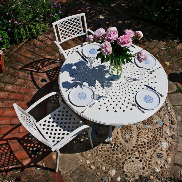 Table Amy (ensemble 6 personnes)