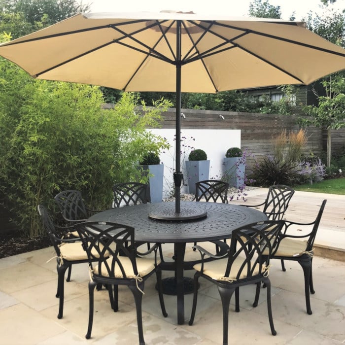 Table Rosie (ensemble 8 personnes)