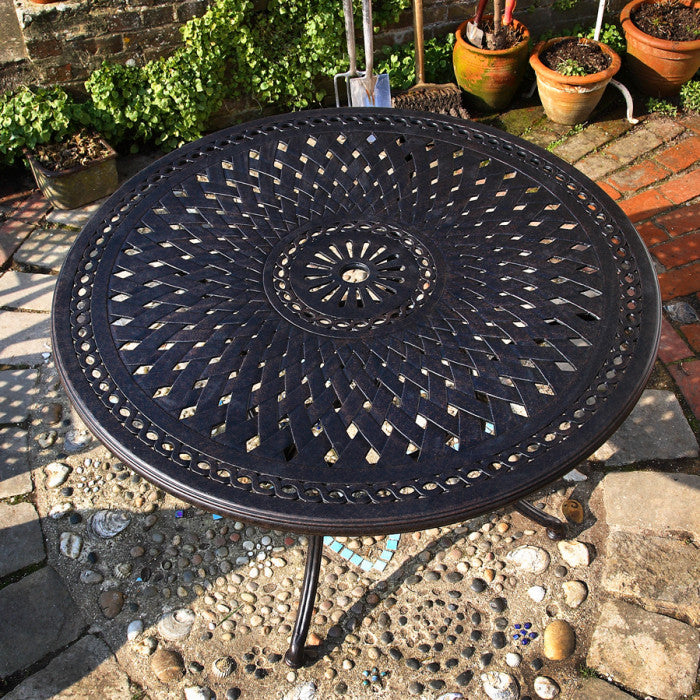 Table Alice - Bronze Ancien