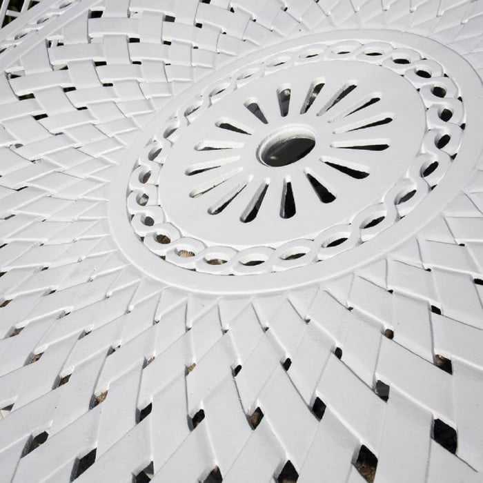 Table Olivia (ensemble 10 personnes)