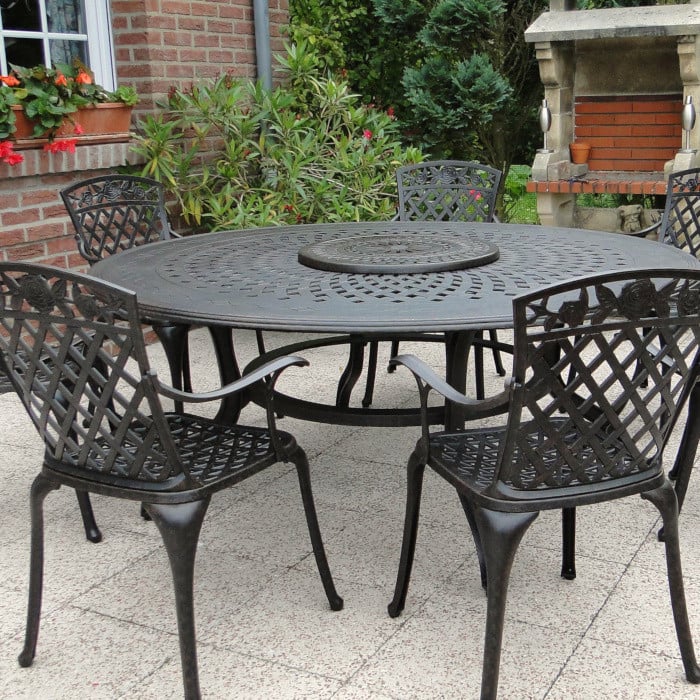 Table Rosie (ensemble 10 personnes)
