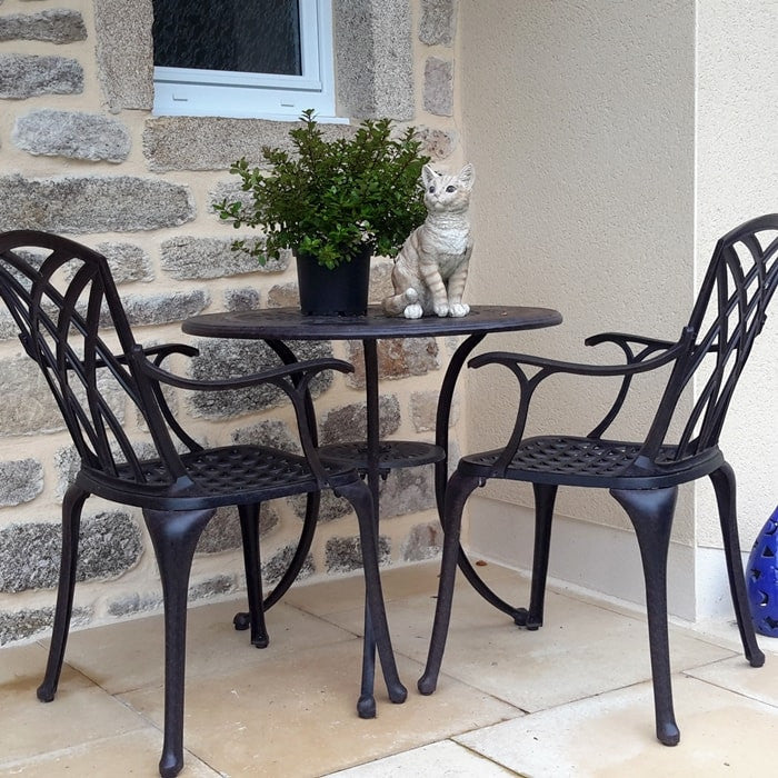 Table Anna (ensemble 2 personnes)