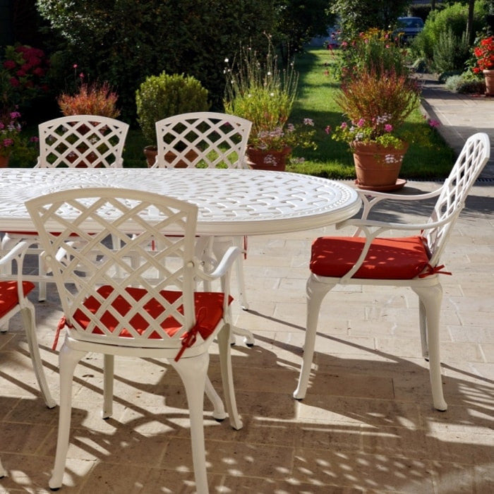 Table Catherine (ensemble 6 personnes)