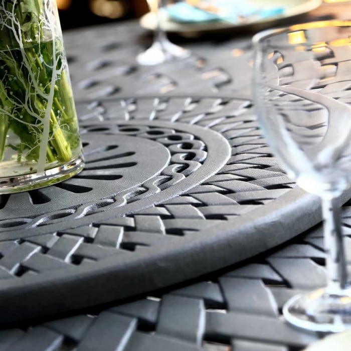 Table Rosemary (ensemble 10 personnes)