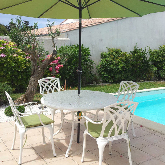 Table Alice (ensemble 6 personnes)