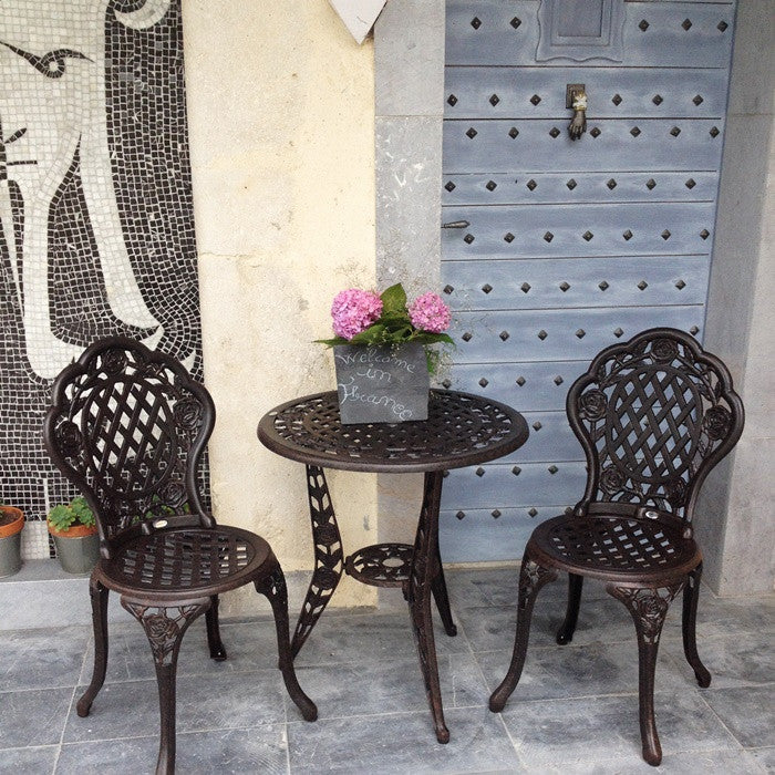 Ensemble bistrot Rose (2 personnes)