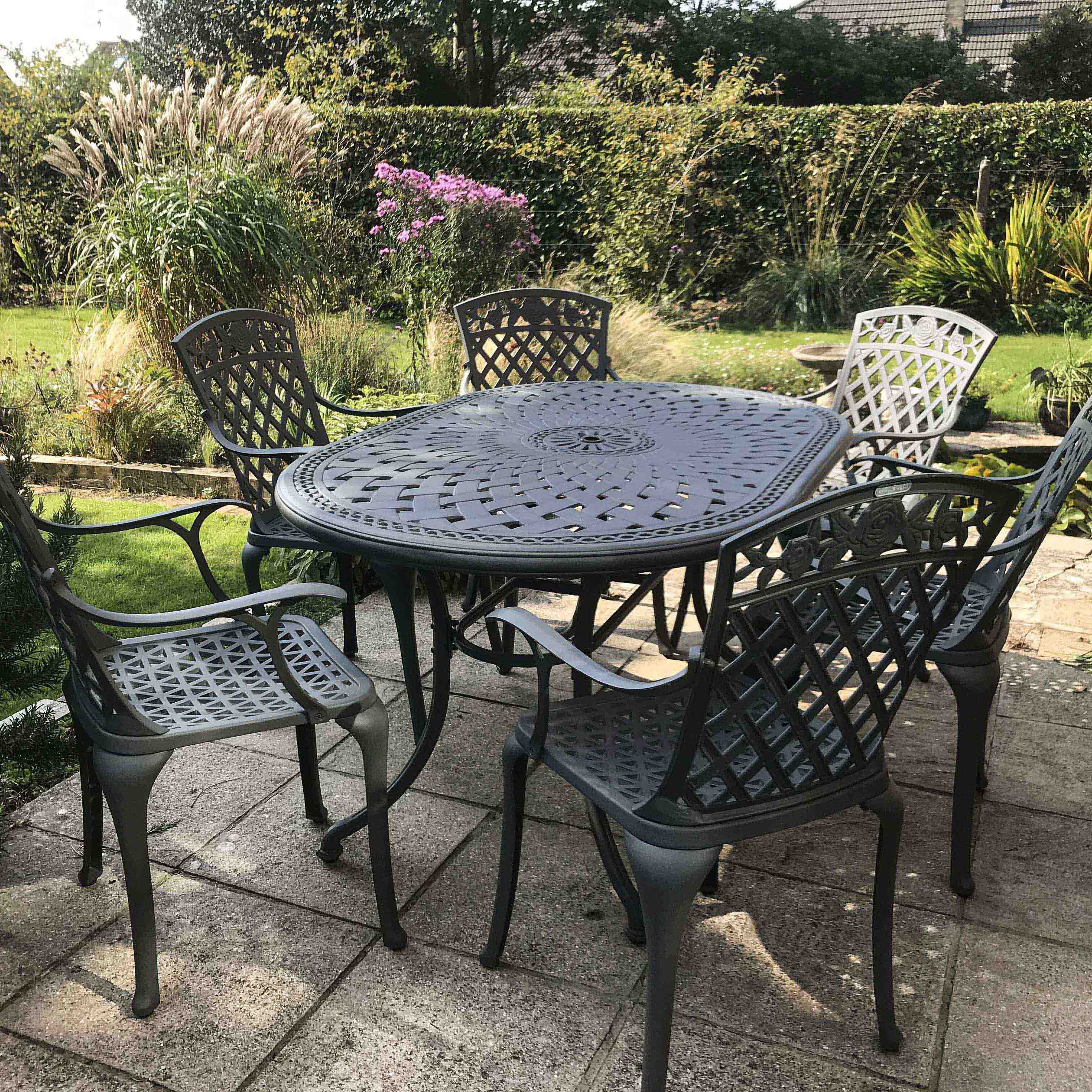 Table June (ensemble 6 personnes)