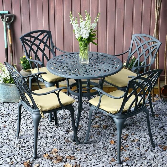 Table Jill (ensemble 4 personnes)