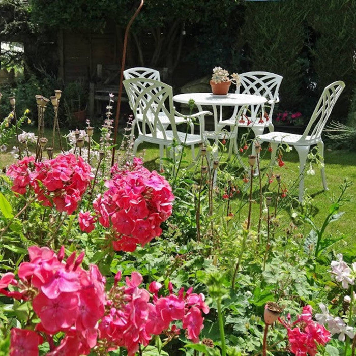 Table Anna (ensemble 4 personnes)