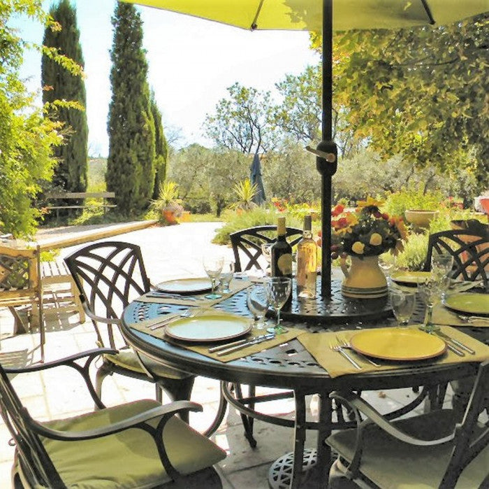 Table Frances (ensemble 6 personnes)
