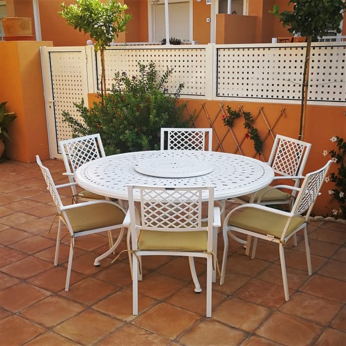 Table Frances (ensemble 6 personnes)