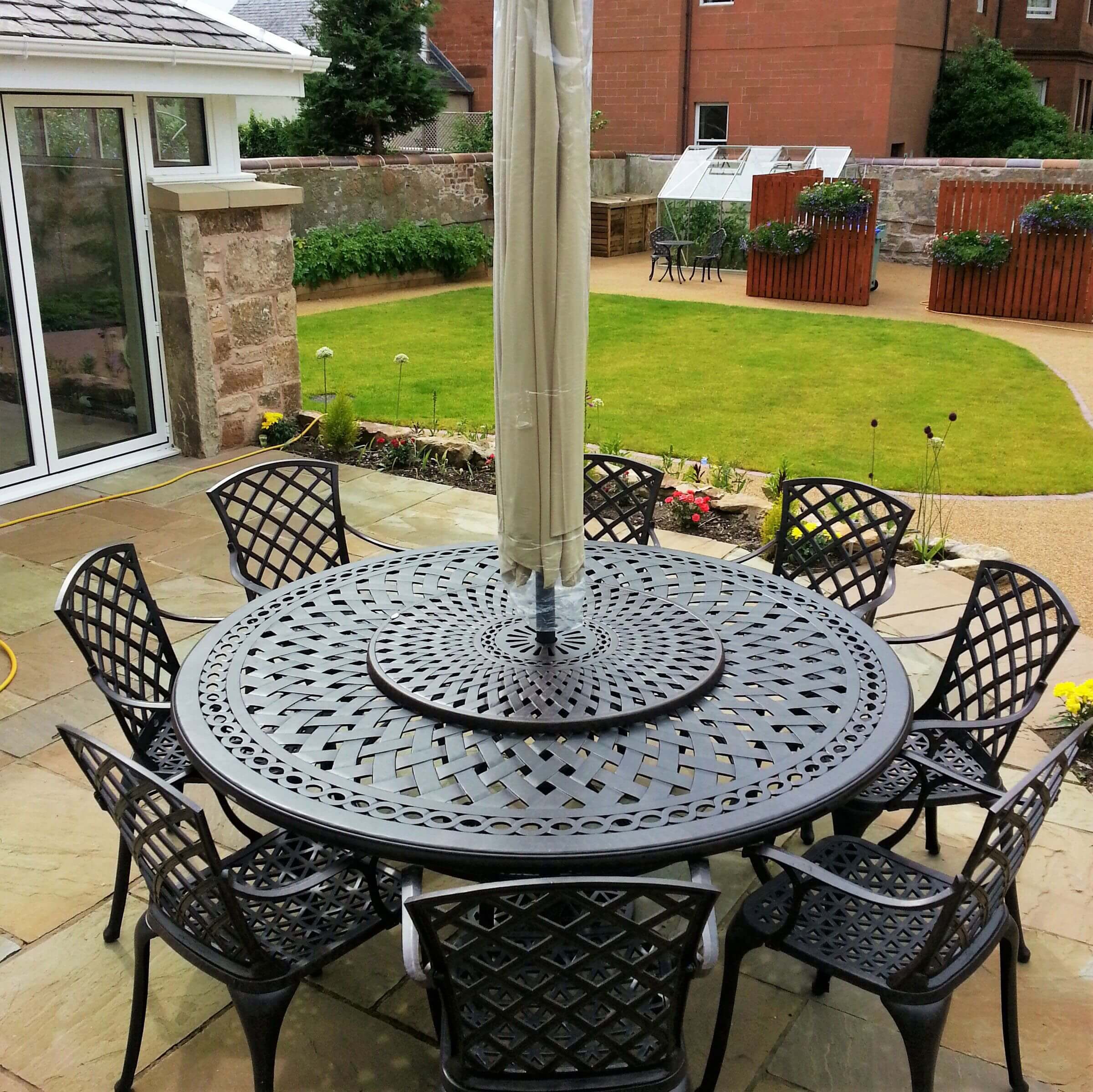 Table Olivia (ensemble 10 personnes)