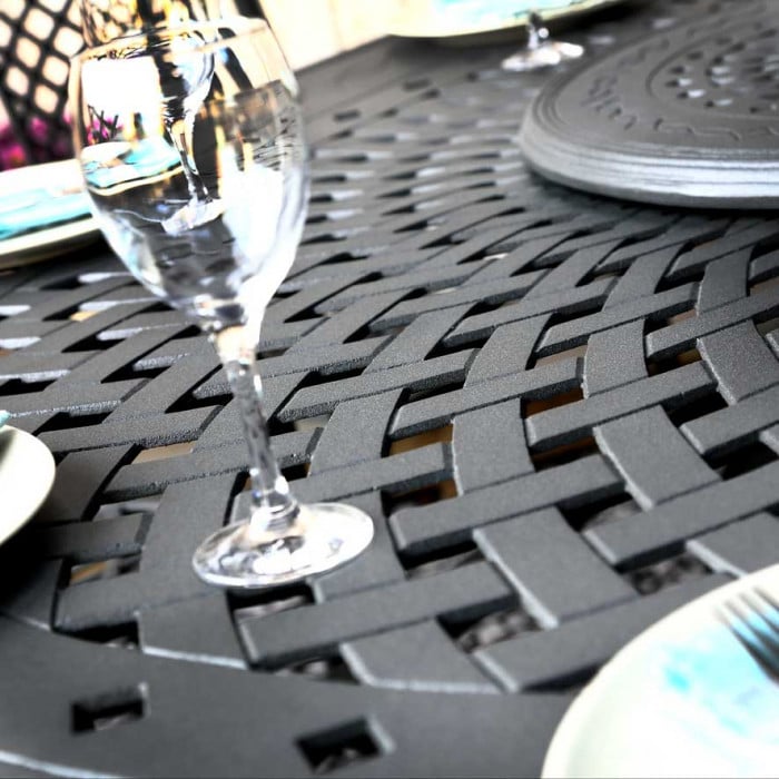 Table Gloria (ensemble 10 personnes)