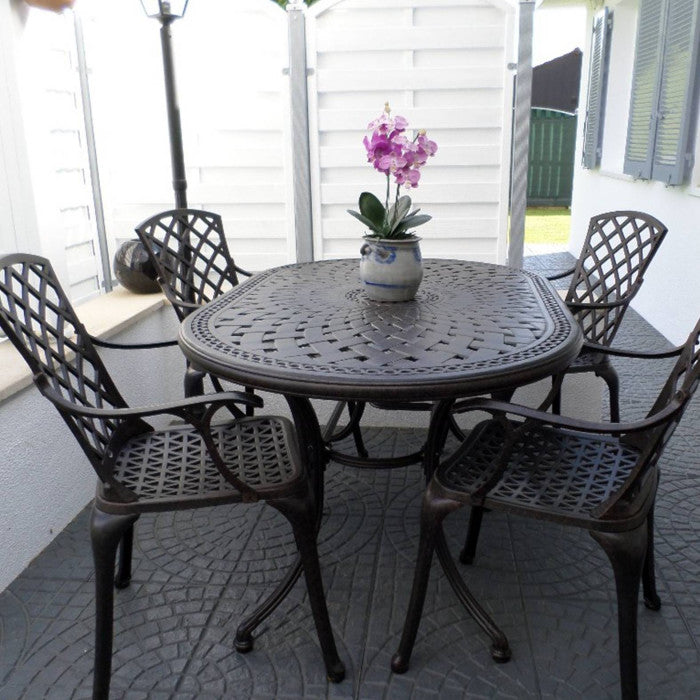 Table June (ensemble 4 personnes)