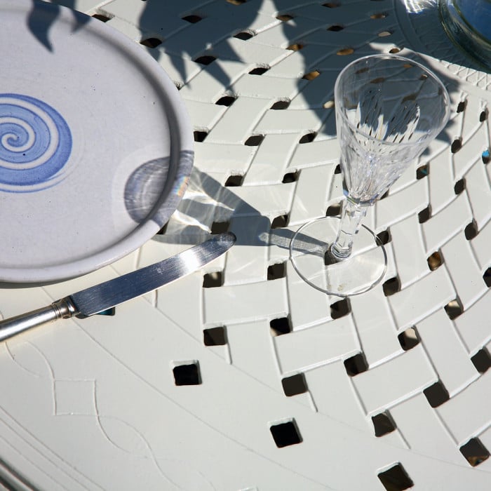 Table Amy (ensemble 6 personnes)