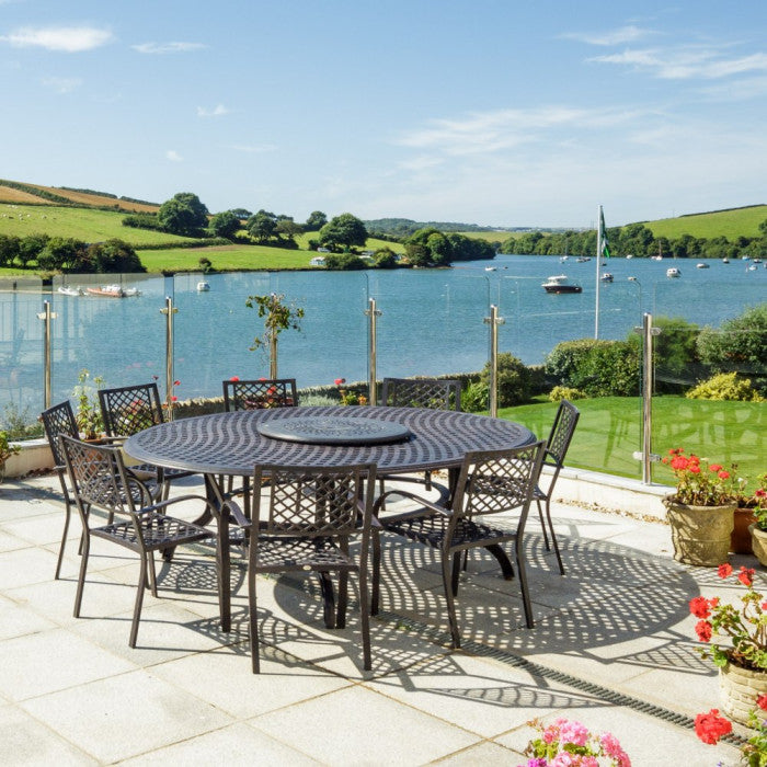 Table Victoria (ensemble 10 personnes)