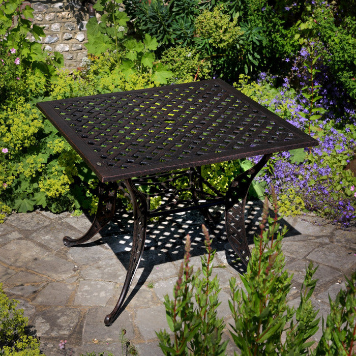 Table Lucy - Bronze Ancien