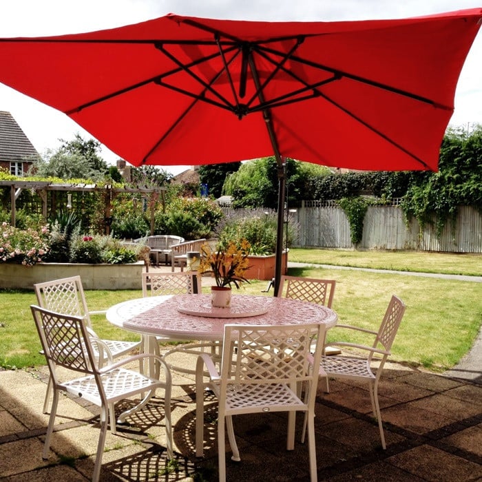 Table Olivia (ensemble 10 personnes)