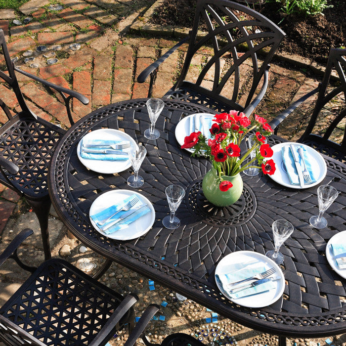 Table June (ensemble 6 personnes)
