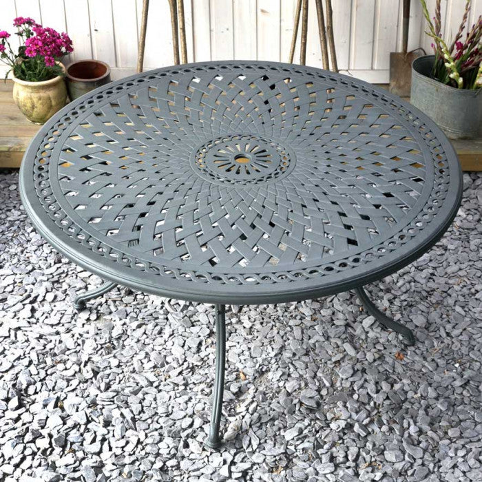 Table Frances - Gris Ardoise