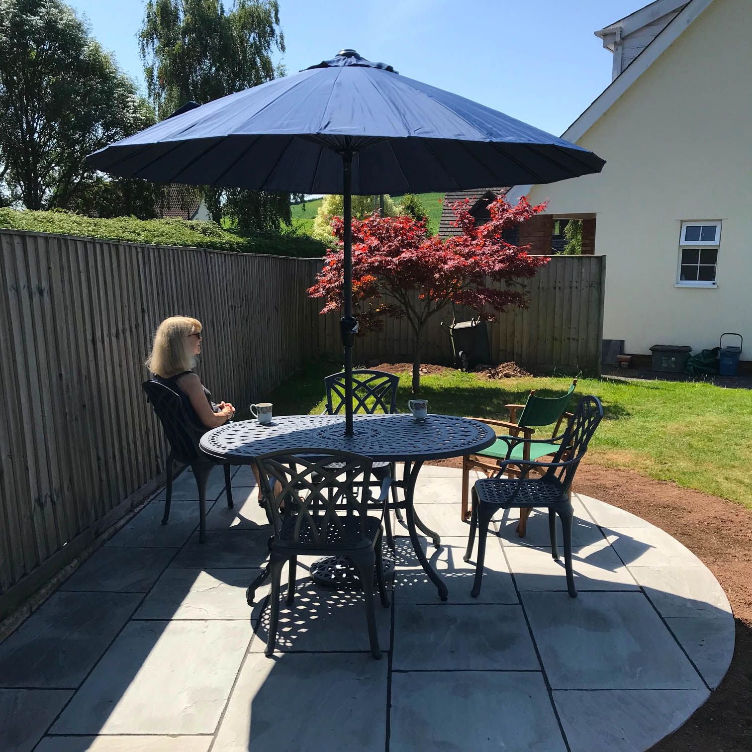 Table June (ensemble 4 personnes)