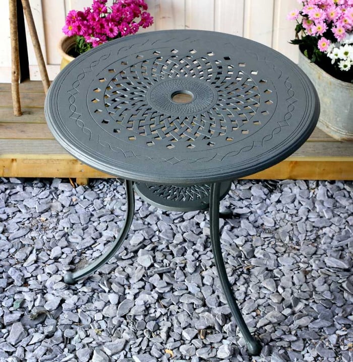 Table Anna (ensemble 4 personnes)