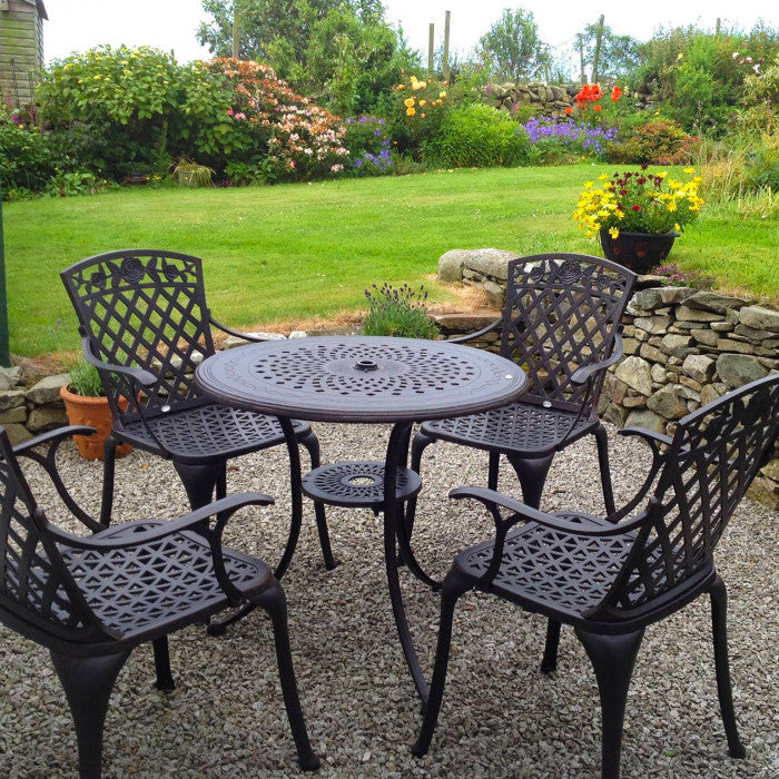 Table Anna (ensemble 4 personnes)