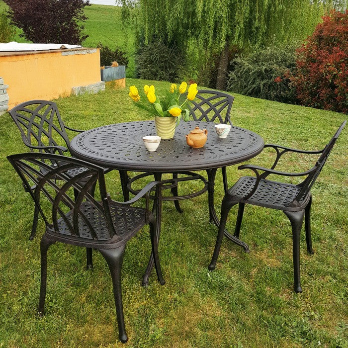 Table Alice (ensemble 4 personnes)