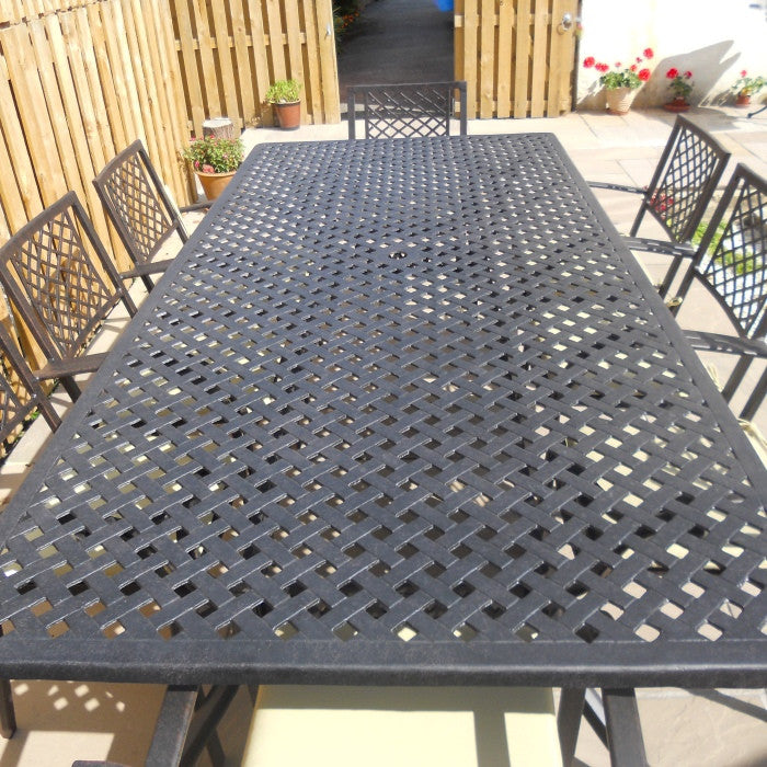 Table Madison 2.6m (ensemble 10 personnes)