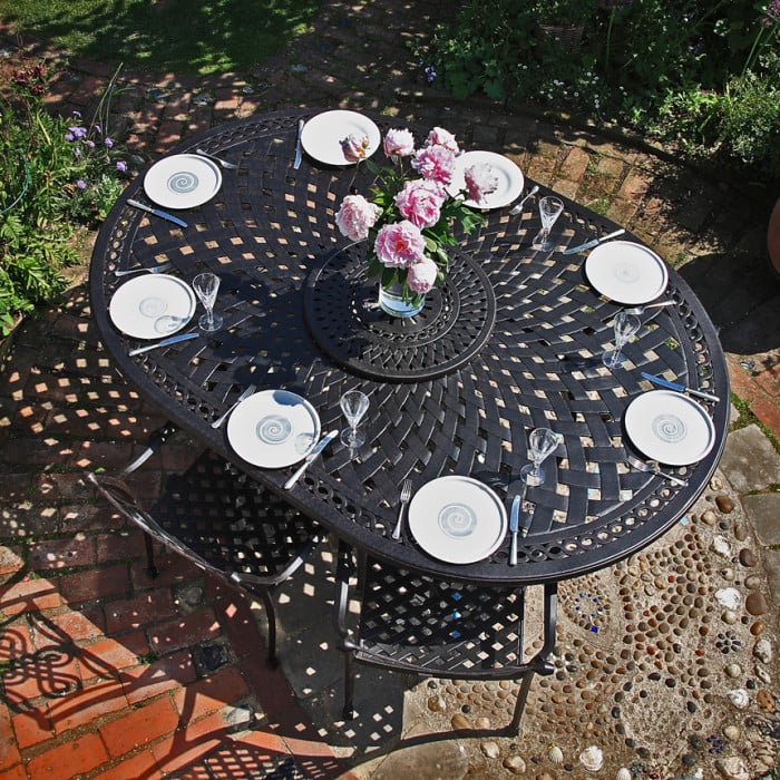 Table Rosemary (ensemble 10 personnes)