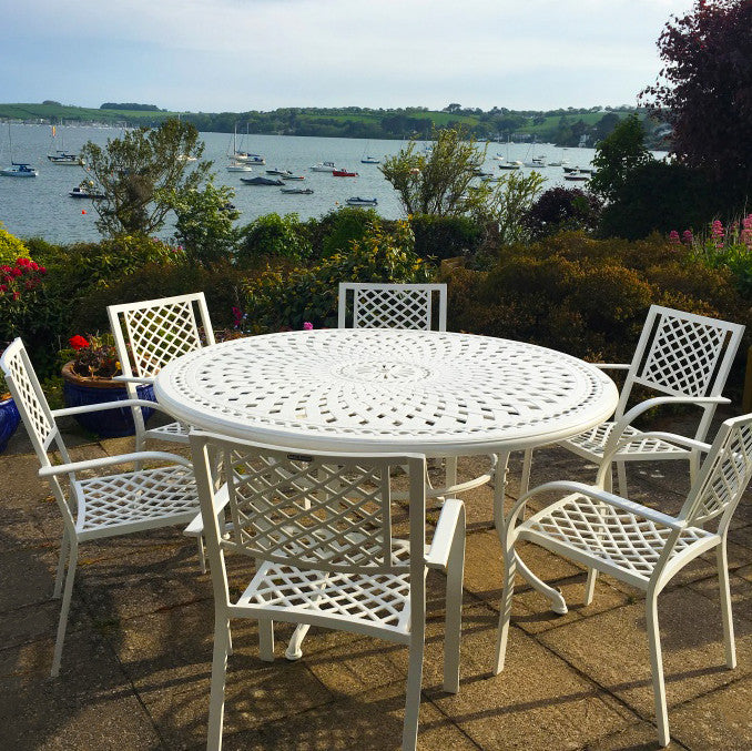 Table Frances (ensemble 6 personnes)