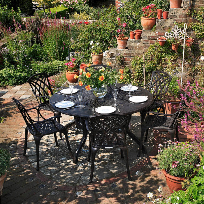 Table Amelia (ensemble 6 personnes)