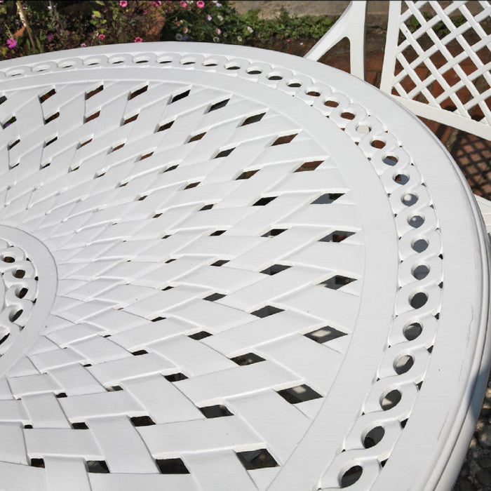 Table Olivia (ensemble 8 personnes)