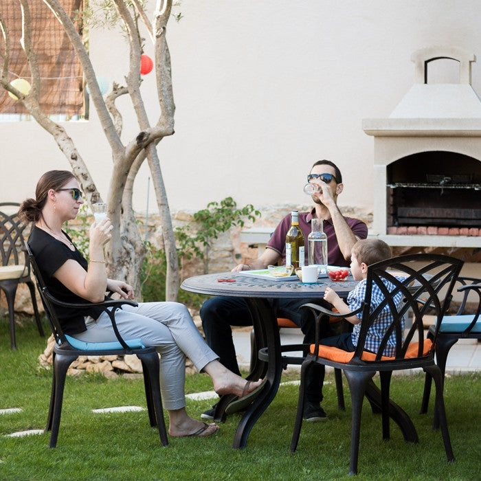 Table Amy (ensemble 6 personnes)