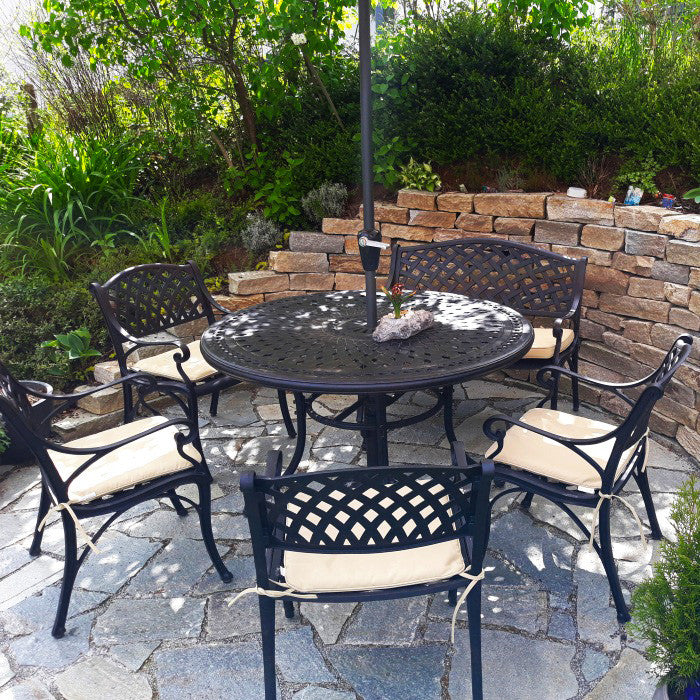 Table Alice (ensemble 6 personnes)