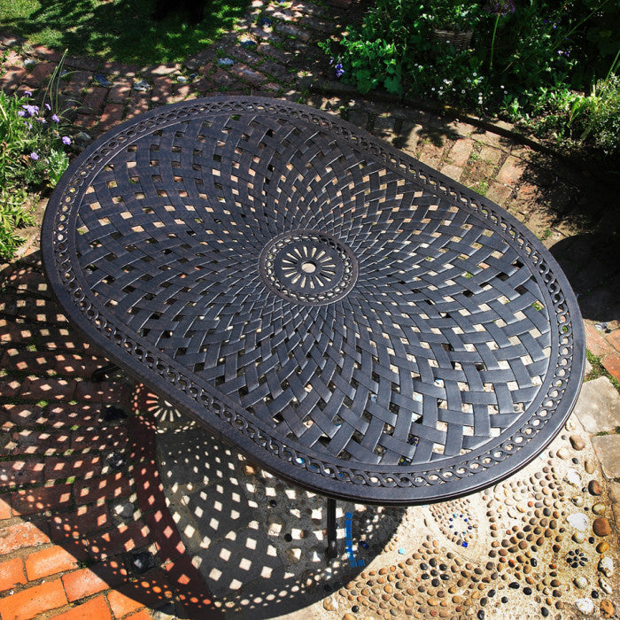 Table Rosemary - Bronze Ancien