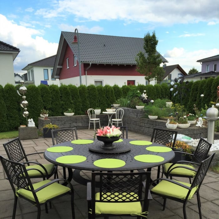 Table Rosie (ensemble 10 personnes)