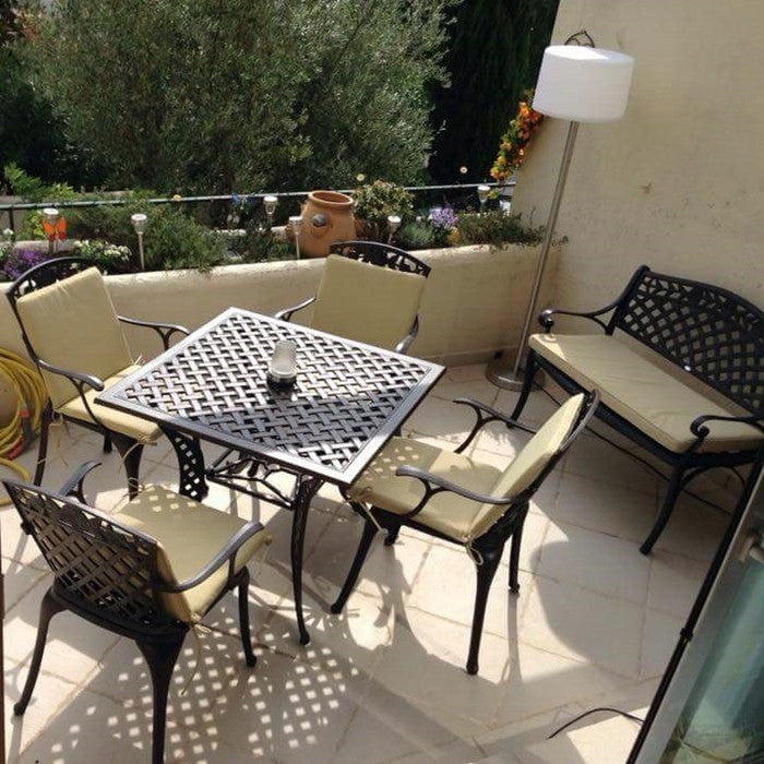 Table Lucy (ensemble 4 personnes)