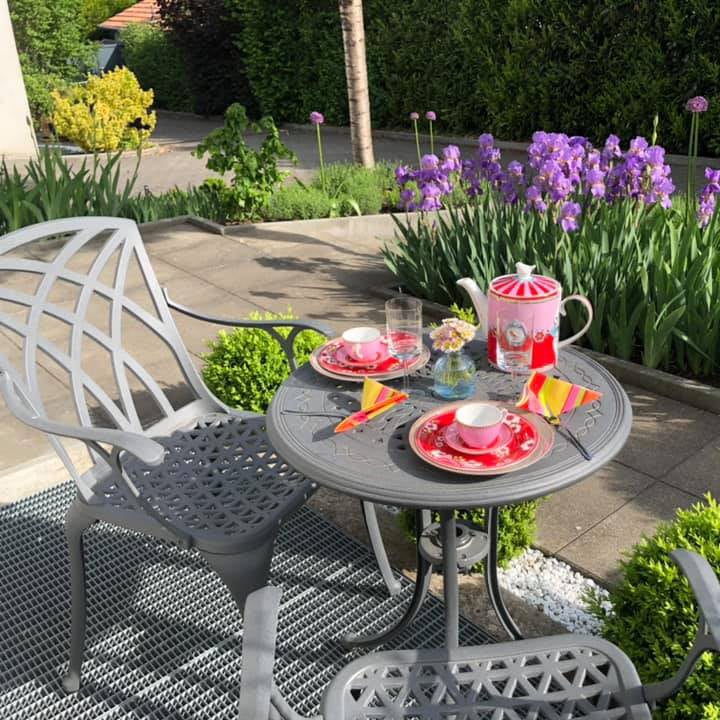 Table bistrot Ella (ensemble 2 personnes)